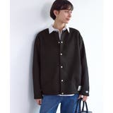 裏シャギーボンディングノーカラージャケット | ROPE' PICNIC | 詳細画像4 