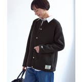 裏シャギーボンディングノーカラージャケット | ROPE' PICNIC | 詳細画像7 