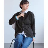 裏シャギーボンディングノーカラージャケット | ROPE' PICNIC | 詳細画像8 