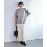 裏シャギーボンディングノーカラージャケット | ROPE' PICNIC | 詳細画像9 