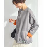 グレー(07) | 裏シャギーボンディングノーカラージャケット | ROPE' PICNIC