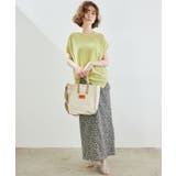 麻混カノコニットプルオーバー | ROPE' PICNIC | 詳細画像13 