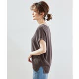 麻混カノコニットプルオーバー | ROPE' PICNIC | 詳細画像2 