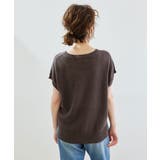 麻混カノコニットプルオーバー | ROPE' PICNIC | 詳細画像3 