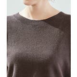 麻混カノコニットプルオーバー | ROPE' PICNIC | 詳細画像4 