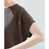 麻混カノコニットプルオーバー | ROPE' PICNIC | 詳細画像5 