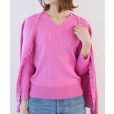 オーガニックスイスコットン7分袖ニットプルオーバー | ROPE' PICNIC | 詳細画像1 