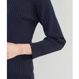 オーガニックスイスコットン7分袖ニットプルオーバー | ROPE' PICNIC | 詳細画像16 