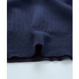 オーガニックスイスコットン7分袖ニットプルオーバー | ROPE' PICNIC | 詳細画像18 