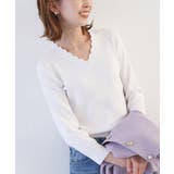 オーガニックスイスコットン7分袖ニットプルオーバー | ROPE' PICNIC | 詳細画像2 