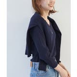 オーガニックスイスコットン7分袖ニットプルオーバー | ROPE' PICNIC | 詳細画像5 