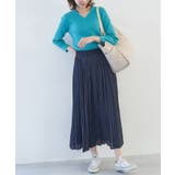 オーガニックスイスコットン7分袖ニットプルオーバー | ROPE' PICNIC | 詳細画像8 