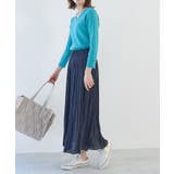 オーガニックスイスコットン7分袖ニットプルオーバー | ROPE' PICNIC | 詳細画像9 