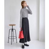 【WEB限定カラー: ライトグレー,イエロー】シアーカットタートル | ROPE' PICNIC | 詳細画像10
