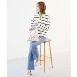 【WEB限定カラー: ライトグレー,イエロー】シアーカットタートル | ROPE' PICNIC | 詳細画像11