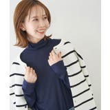 【WEB限定カラー: ライトグレー,イエロー】シアーカットタートル | ROPE' PICNIC | 詳細画像14