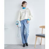 【WEB限定カラー: ライトグレー,イエロー】シアーカットタートル | ROPE' PICNIC | 詳細画像15