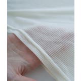 【WEB限定カラー: ライトグレー,イエロー】シアーカットタートル | ROPE' PICNIC | 詳細画像50