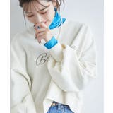 サックス(48) | 【WEB限定カラー: ライトグレー,イエロー】シアーカットタートル | ROPE' PICNIC