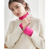 ピンク系(65) | 【WEB限定カラー: ライトグレー,イエロー】シアーカットタートル | ROPE' PICNIC