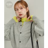 イエロー系(82) | 【WEB限定カラー: ライトグレー,イエロー】シアーカットタートル | ROPE' PICNIC