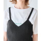 ニットビスチェ | ROPE' PICNIC | 詳細画像14 