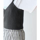 ニットビスチェ | ROPE' PICNIC | 詳細画像15 