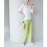 Beauty knit スカラップネックハーフスリーブニットプルオーバー | ROPE' PICNIC | 詳細画像12