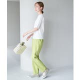 Beauty knit スカラップネックハーフスリーブニットプルオーバー | ROPE' PICNIC | 詳細画像13