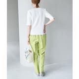 Beauty knit スカラップネックハーフスリーブニットプルオーバー | ROPE' PICNIC | 詳細画像14