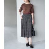 Beauty knit スカラップネックハーフスリーブニットプルオーバー | ROPE' PICNIC | 詳細画像18