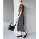 Beauty knit スカラップネックハーフスリーブニットプルオーバー | ROPE' PICNIC | 詳細画像20