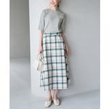 Beauty knit スカラップネックハーフスリーブニットプルオーバー | ROPE' PICNIC | 詳細画像23