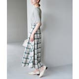 Beauty knit スカラップネックハーフスリーブニットプルオーバー | ROPE' PICNIC | 詳細画像24