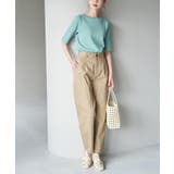 Beauty knit スカラップネックハーフスリーブニットプルオーバー | ROPE' PICNIC | 詳細画像26