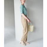 Beauty knit スカラップネックハーフスリーブニットプルオーバー | ROPE' PICNIC | 詳細画像28