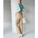 Beauty knit スカラップネックハーフスリーブニットプルオーバー | ROPE' PICNIC | 詳細画像29