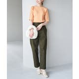 Beauty knit スカラップネックハーフスリーブニットプルオーバー | ROPE' PICNIC | 詳細画像31