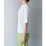 Beauty knit スカラップネックハーフスリーブニットプルオーバー | ROPE' PICNIC | 詳細画像34