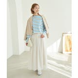 着丈が選べるボーダーカットトップス/リンクコーデ | ROPE' PICNIC | 詳細画像10 