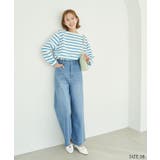 着丈が選べるボーダーカットトップス/リンクコーデ | ROPE' PICNIC | 詳細画像12 