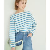 着丈が選べるボーダーカットトップス/リンクコーデ | ROPE' PICNIC | 詳細画像15 