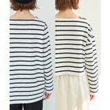 着丈が選べるボーダーカットトップス/リンクコーデ | ROPE' PICNIC | 詳細画像18 