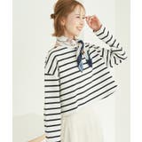 着丈が選べるボーダーカットトップス/リンクコーデ | ROPE' PICNIC | 詳細画像4 