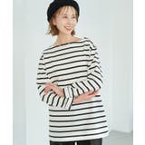 着丈が選べるボーダーカットトップス/リンクコーデ | ROPE' PICNIC | 詳細画像7 