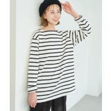 着丈が選べるボーダーカットトップス/リンクコーデ | ROPE' PICNIC | 詳細画像8 