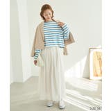 着丈が選べるボーダーカットトップス/リンクコーデ | ROPE' PICNIC | 詳細画像9 