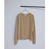 新色追加/シアーカットクルーネックプルオーバー | ROPE' PICNIC | 詳細画像10 