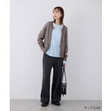 新色追加/シアーカットクルーネックプルオーバー | ROPE' PICNIC | 詳細画像11 