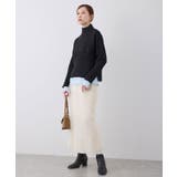 新色追加/シアーカットクルーネックプルオーバー | ROPE' PICNIC | 詳細画像13 